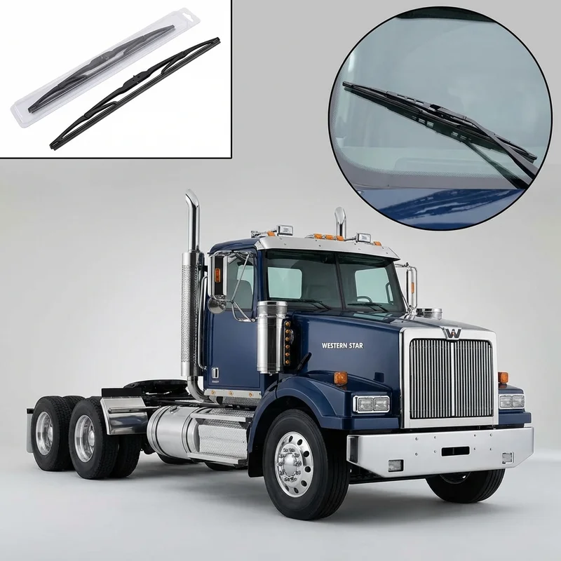 Passenger Side Wiper Blade for Western Star 3700 (2000 - 2001) - 1